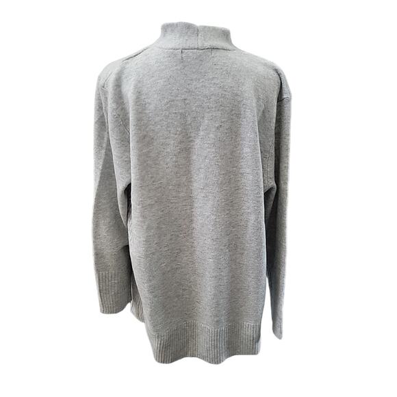 NWOT LOVE ELLIE Stitch Fix Gray Cardigan - Size Large Pockets | Cozy & Stylish - Picture 4 of 10